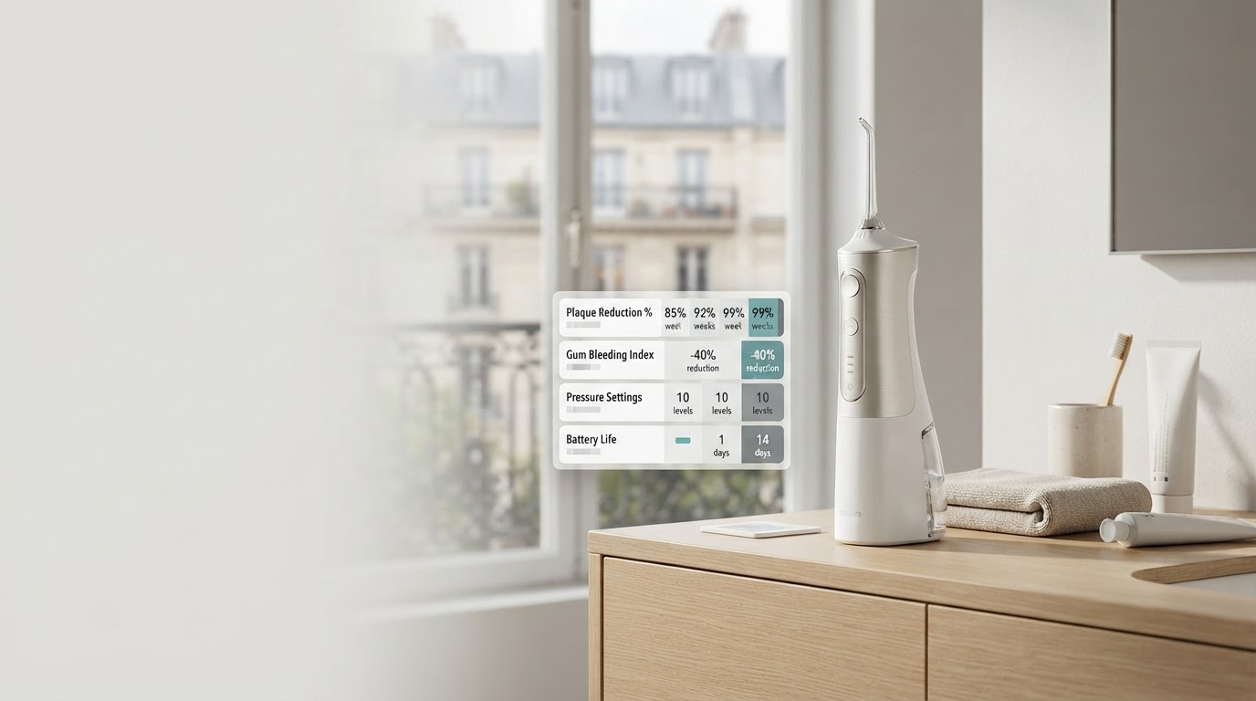 Hydropulseur dentaire — tableau de bord analytique pour la gestion de trésorerie des entreprises
